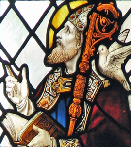 Saint David, Dewi Sant of Welsh people