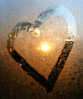 Power of your energy and love through us: Photo by Morag Bates