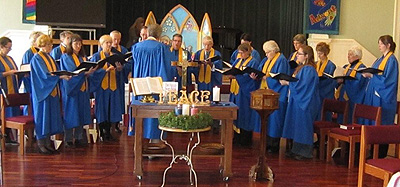 St John's United Church Adult Choir